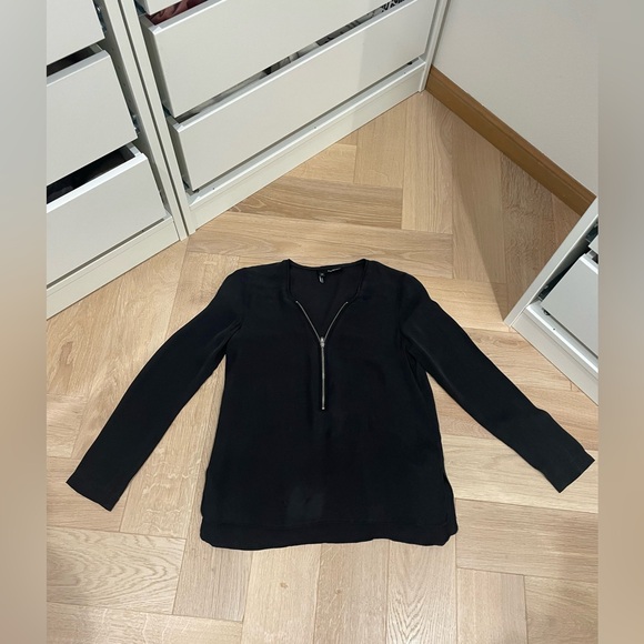THE KOOPLES BLOUSE in Black Size XS - Picture 2 of 4